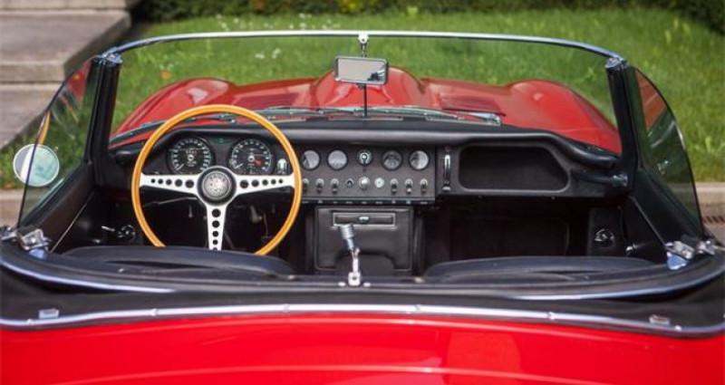 Jaguar E-Type   occasion � Le Havre - photo n�7