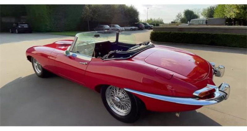 Jaguar E-Type   occasion � Le Havre - photo n�6