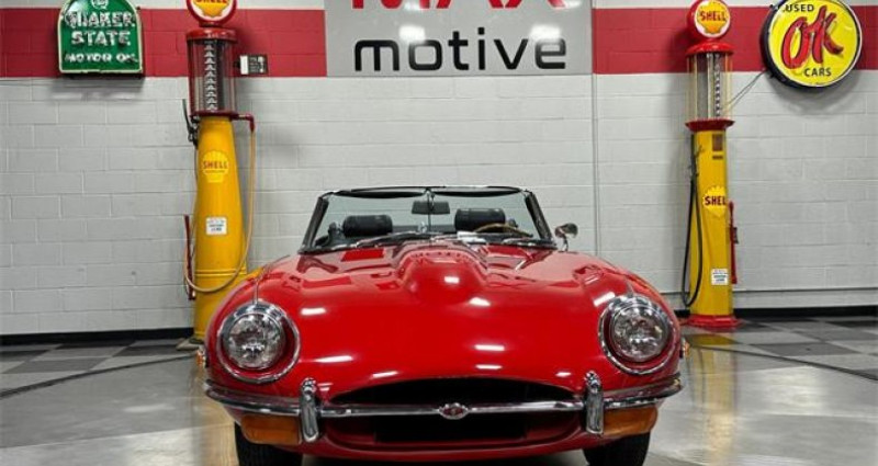 Jaguar E-Type   occasion � Le Havre - photo n�2