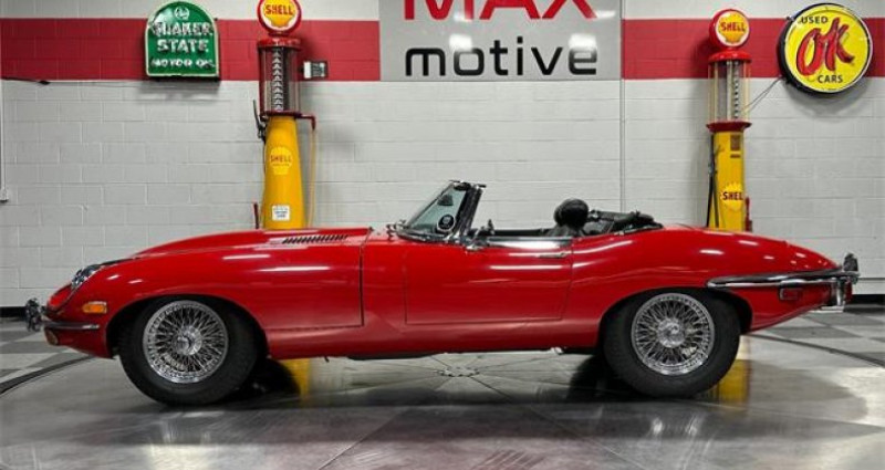 Jaguar E-Type   occasion � Le Havre - photo n�4