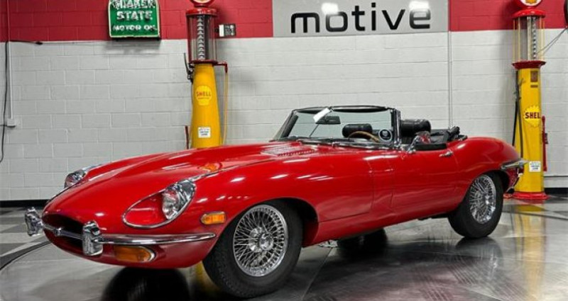 Jaguar E-Type   occasion � Le Havre - photo n�3
