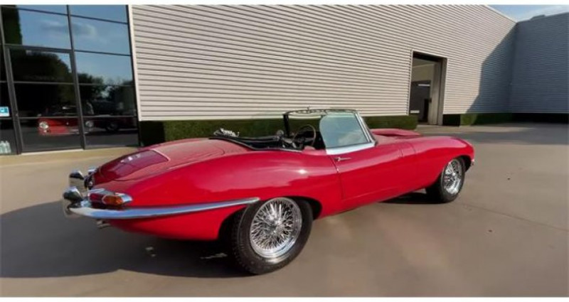Jaguar E-Type   occasion � Le Havre - photo n�3