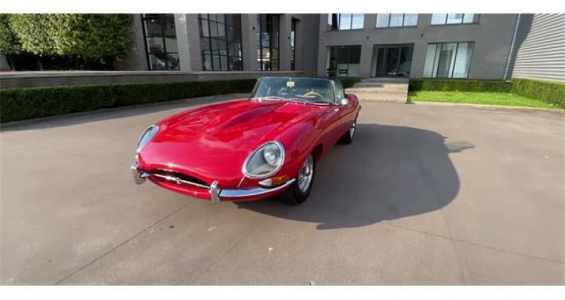 Jaguar E-Type   occasion � Le Havre