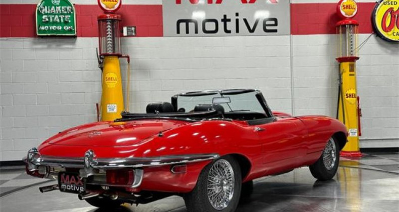 Jaguar E-Type   occasion � Le Havre - photo n�7