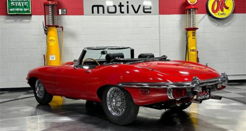 Jaguar E-Type   occasion � Le Havre - photo n�5