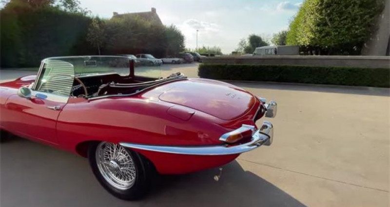 Jaguar E-Type   occasion � Le Havre - photo n�5