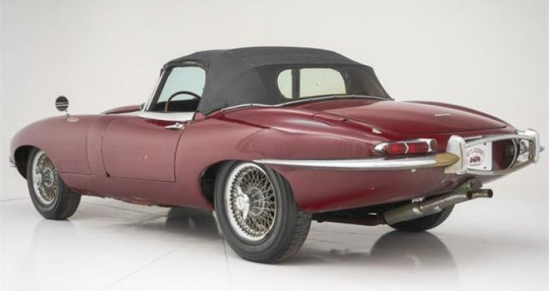 Jaguar E-Type   occasion � Le Havre - photo n�3