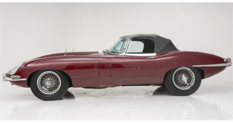 Jaguar E-Type   occasion � Le Havre - photo n�2