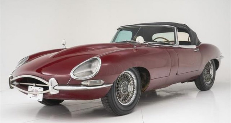 Jaguar E-Type   occasion � Le Havre
