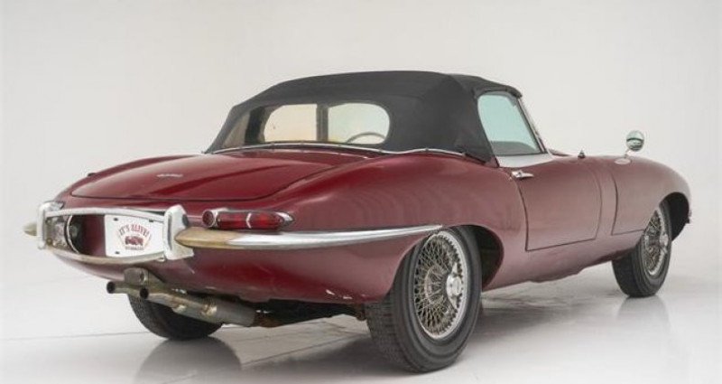 Jaguar E-Type   occasion � Le Havre - photo n�5