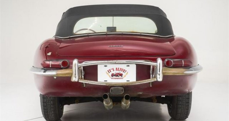 Jaguar E-Type   occasion � Le Havre - photo n�4
