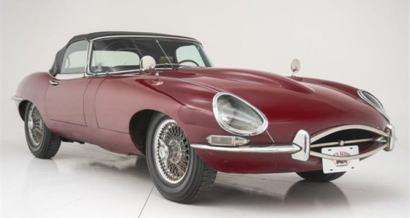 Jaguar E-Type   occasion � Le Havre - photo n�7