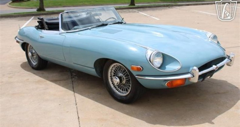 Jaguar E-Type   occasion � Le Havre - photo n�6
