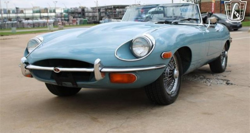 Jaguar E-Type   occasion � Le Havre - photo n�2