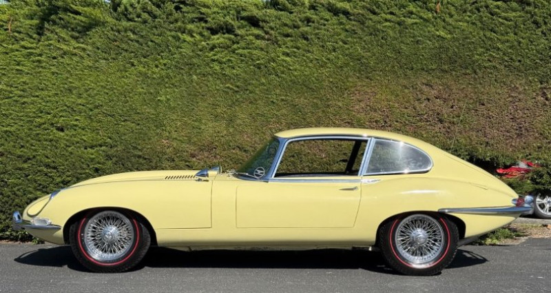 Jaguar E-Type   occasion  LYON - photo n6