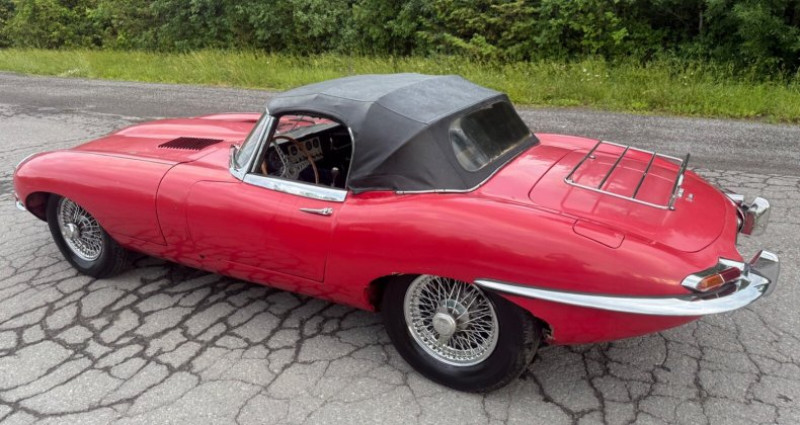 Jaguar E-Type   occasion  LYON - photo n4