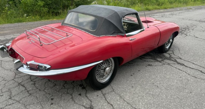 Jaguar E-Type   occasion  LYON - photo n2