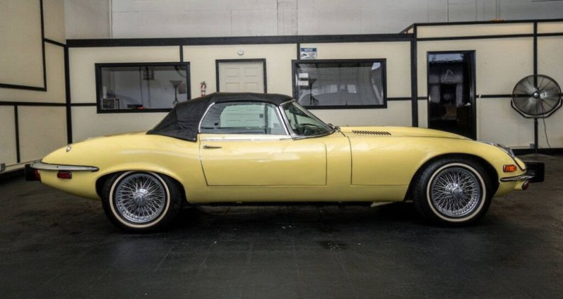 Jaguar E-Type   occasion  LYON - photo n7