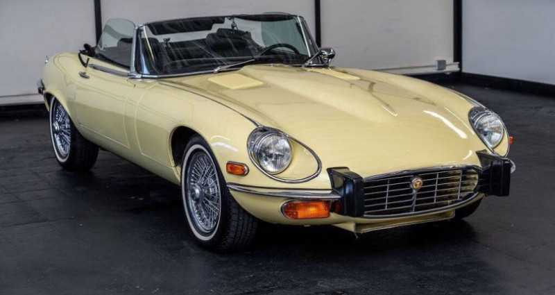 Jaguar E-Type   occasion  LYON