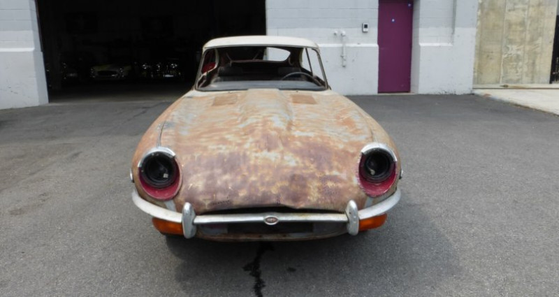 Jaguar E-Type   occasion  LYON - photo n2