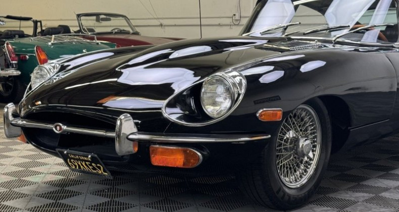 Jaguar E-Type   occasion  LYON - photo n4
