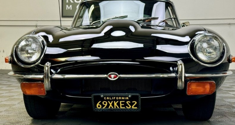 Jaguar E-Type   occasion  LYON - photo n5