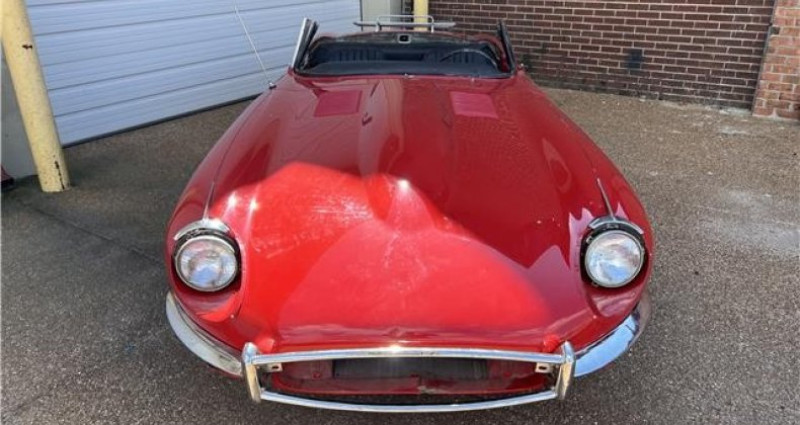Jaguar E-Type   occasion  LYON - photo n6
