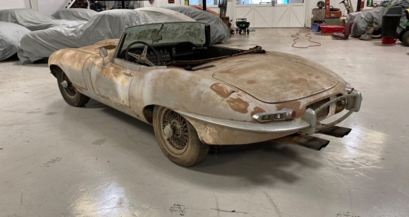 Jaguar E-Type   occasion  LYON