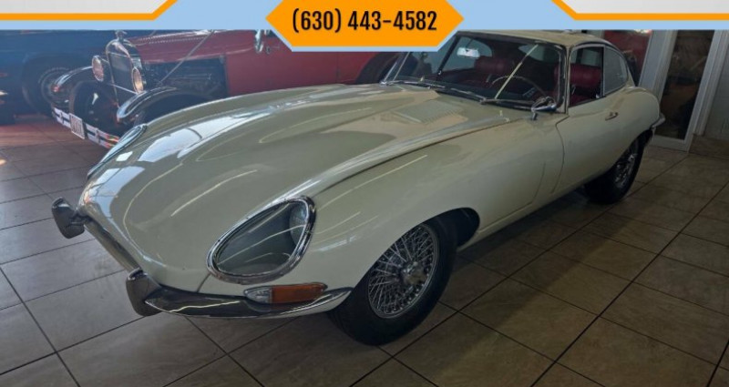 Jaguar E-Type   occasion  LYON