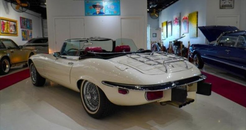 Jaguar E-Type   occasion  LYON - photo n6