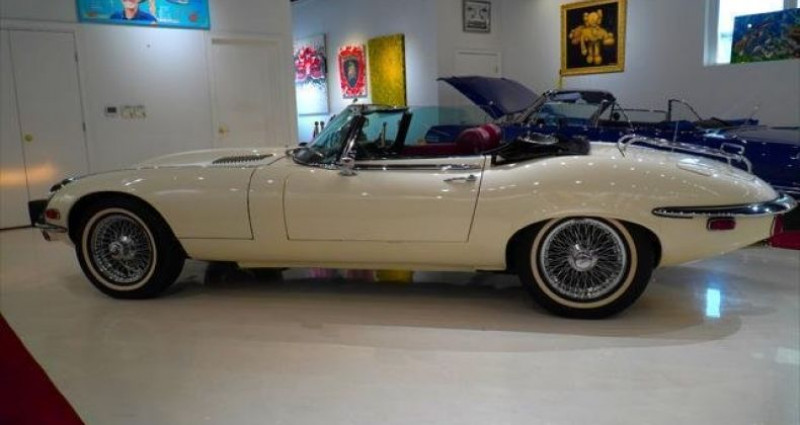 Jaguar E-Type   occasion  LYON - photo n5
