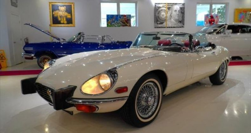 Jaguar E-Type   occasion  LYON - photo n4