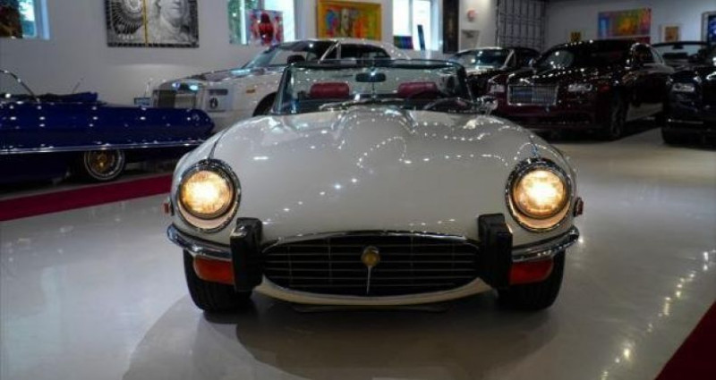 Jaguar E-Type   occasion  LYON - photo n3