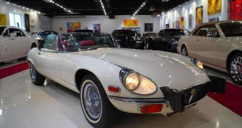 Jaguar E-Type   occasion  LYON - photo n2