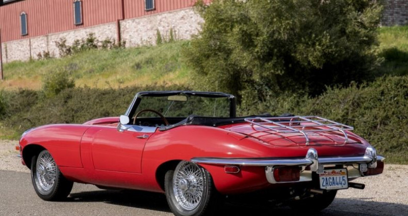 Jaguar E-Type   occasion  LYON - photo n3