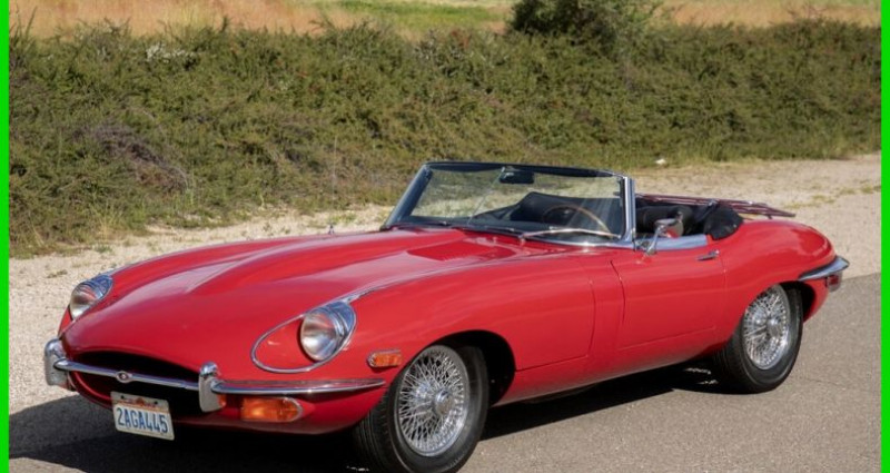 Jaguar E-Type   occasion  LYON