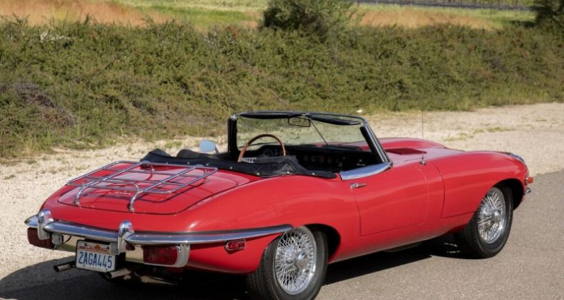 Jaguar E-Type   occasion  LYON - photo n5