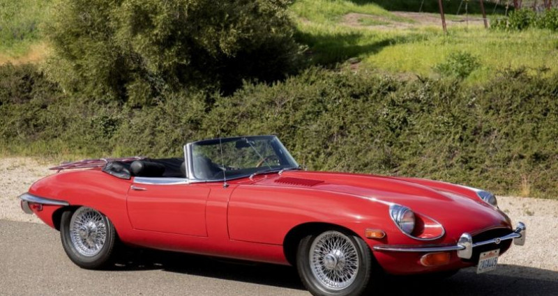 Jaguar E-Type   occasion  LYON - photo n7