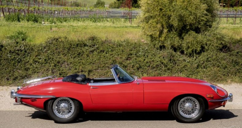 Jaguar E-Type   occasion  LYON - photo n6