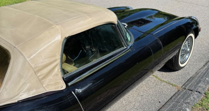 Jaguar E-Type   occasion  LYON - photo n6