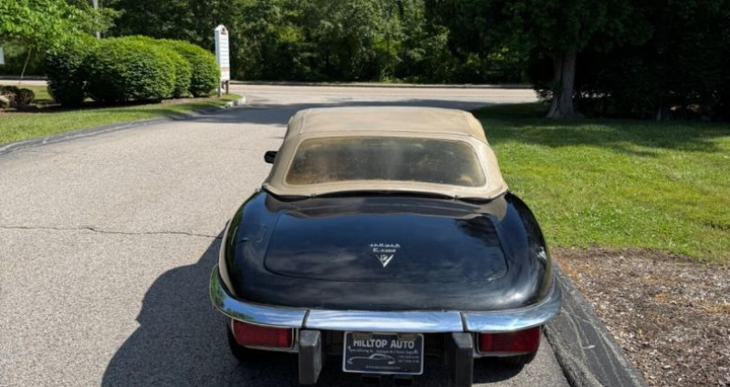 Jaguar E-Type   occasion  LYON - photo n5