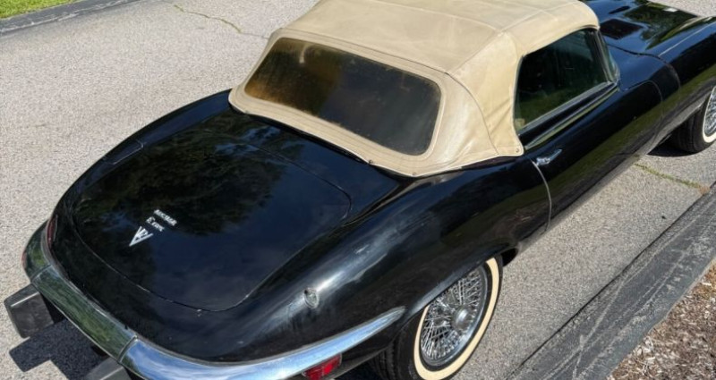 Jaguar E-Type   occasion  LYON - photo n7