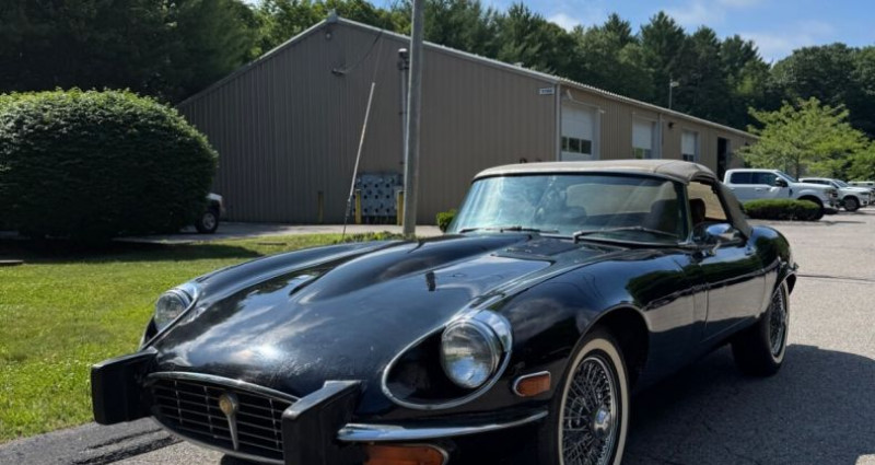 Jaguar E-Type   occasion  LYON - photo n2