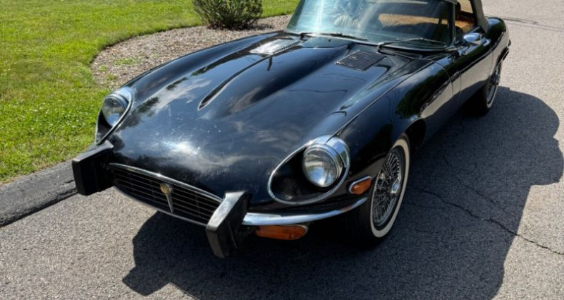 Jaguar E-Type   occasion  LYON