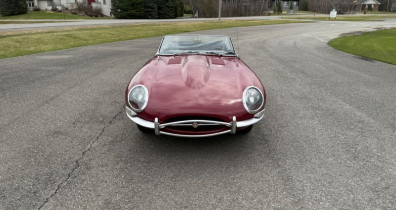 Jaguar E-Type   occasion  LYON - photo n6