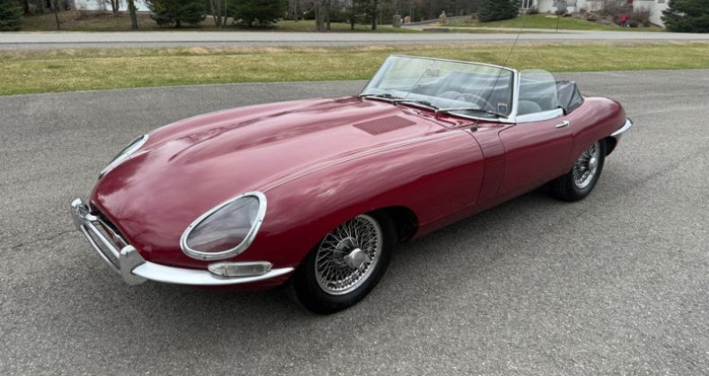 Jaguar E-Type   occasion  LYON - photo n5
