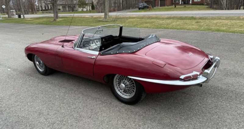 Jaguar E-Type   occasion  LYON - photo n4