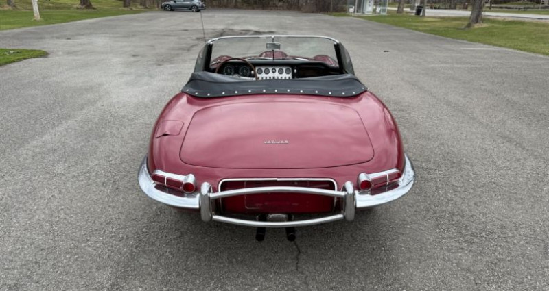 Jaguar E-Type   occasion  LYON - photo n3