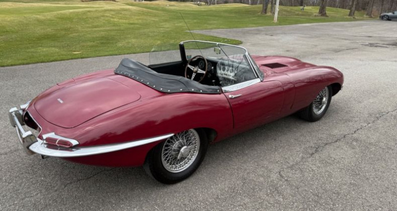 Jaguar E-Type   occasion  LYON - photo n2