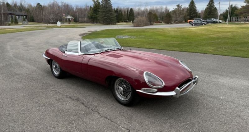 Jaguar E-Type   occasion  LYON